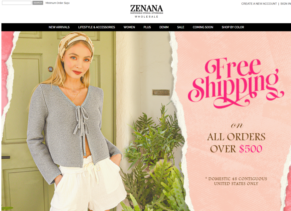 zenana wholesale